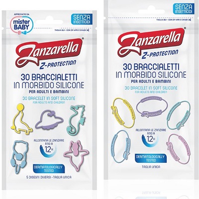 ZANZARELLA BRACCIALETTO ANTIPUNTURA - Farmacia Murachelli Di Putelli dr. Giovanni