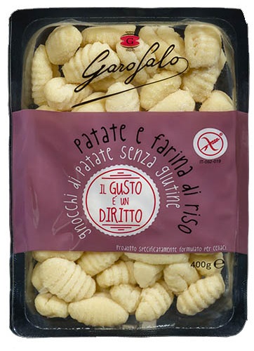 GAROFALO GNOCCHI DI PATATE SENZA GLUTINE 400 G - Farmacia Murachelli Di Putelli dr. Giovanni