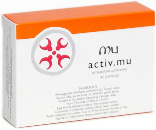 ACTIV MU 45 CAPSULE - Farmacia Murachelli Di Putelli dr. Giovanni