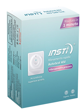 SCREEN TEST AUTODIAGNOSTICO INSTI HIV SEL TEST HIV - Farmacia Murachelli Di Putelli dr. Giovanni