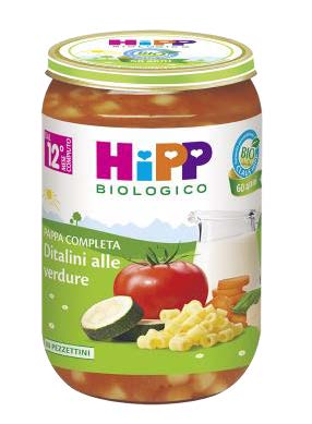 HIPP BIO DITALINI ALLE VERDURE 250 G - Farmacia Murachelli Di Putelli dr. Giovanni