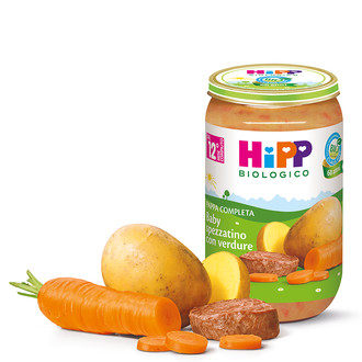 HIPP BIO BABY SPEZZATINO VERD 250 G - Farmacia Murachelli Di Putelli dr. Giovanni