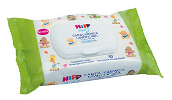 HIPP CARTA IGIENICA UMIDIFICATA 1X50 PEZZI - Farmacia Murachelli Di Putelli dr. Giovanni