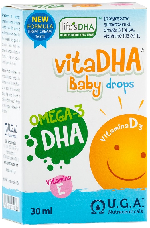 VITADHA BABY DROPS 30 ML - Farmacia Murachelli Di Putelli dr. Giovanni