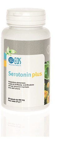EOS SEROTONIN PLUS 60 CAPSULE 450MG - Farmacia Murachelli Di Putelli dr. Giovanni