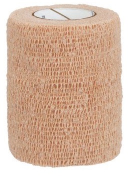 BENDA ELASTICA COMPRESSIVA AUTOADESIVA COBAN 7,5X200CM IN ESTENSIONE 7,5X450CM COLORE CARNE - Farmacia Murachelli Di Putelli dr. Giovanni