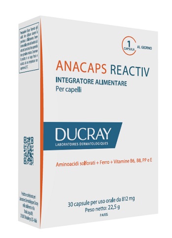 ANACAPS REACTIV DUCRAY 30 CAPSULE 2017 - Farmacia Murachelli Di Putelli dr. Giovanni
