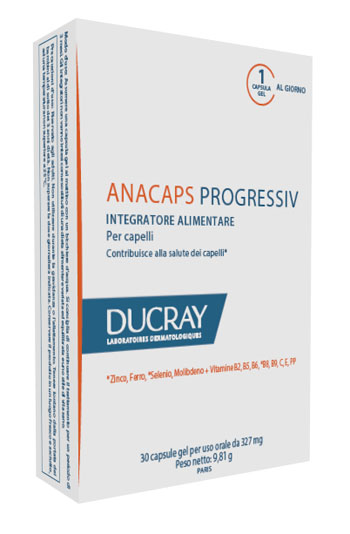 ANACAPS PROGRESSIV DUCRAY 30 CAPSULE 2017 - Farmacia Murachelli Di Putelli dr. Giovanni