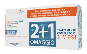 ANACAPS PROGRESSIV TRIO DUCRAY 30 CAPSULE - Farmacia Murachelli Di Putelli dr. Giovanni