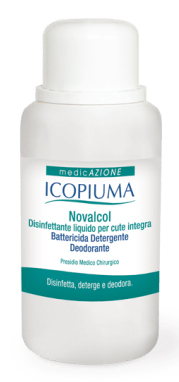 NOVALCOL DISINFETTANTE LIQUIDO ANTISETTICO CUTANEO 250 ML - Farmacia Murachelli Di Putelli dr. Giovanni