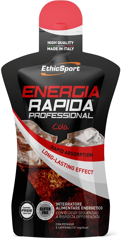 ETHICSPORT ENERGIA RAPIDA PROFESSIONAL COLA 50 ML - Farmacia Murachelli Di Putelli dr. Giovanni