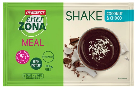 ENERZONA INSTANT MEAL COCCO E CIOCCOLATO 53 G - Farmacia Murachelli Di Putelli dr. Giovanni