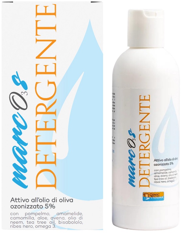 MARCOS DETERGENTE 200 ML - Farmacia Murachelli Di Putelli dr. Giovanni