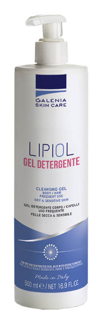 LIPIOL GEL DETERGENTE 500 ML - Farmacia Murachelli Di Putelli dr. Giovanni