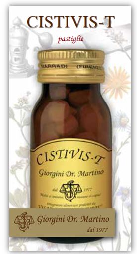 CISTIVIS-T 80 PASTIGLIE - Farmacia Murachelli Di Putelli dr. Giovanni