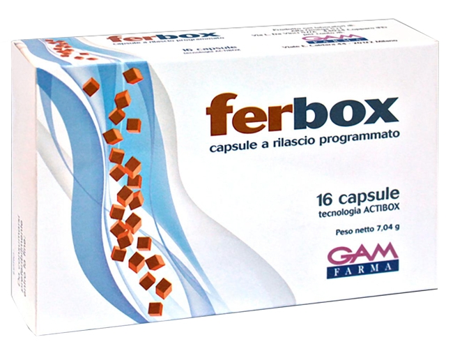 FERBOX 16 CAPSULE - Farmacia Murachelli Di Putelli dr. Giovanni