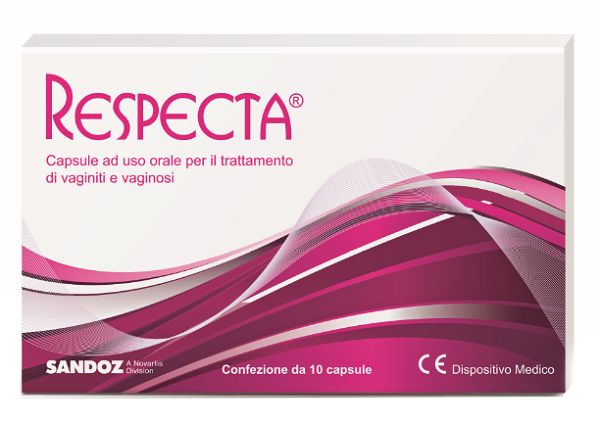 RESPECTA 10 CAPSULE AD USO ORALE PER VAGINITI E VAGINOSI - Farmacia Murachelli Di Putelli dr. Giovanni