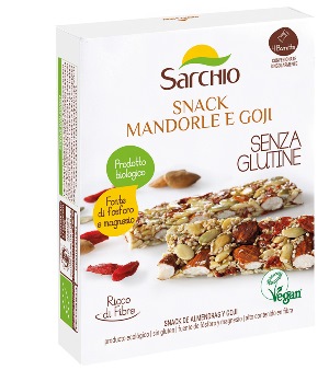 MONOPORZIONE MANDORLE GOJI 20 G - Farmacia Murachelli Di Putelli dr. Giovanni