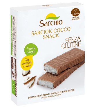MONOPORZIONE SARCIOK COCCO 30 G - Farmacia Murachelli Di Putelli dr. Giovanni