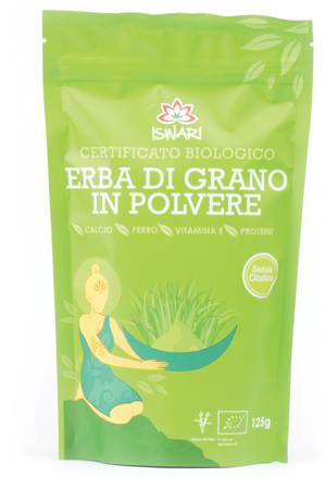 ERBA DI GRANO BIO IN POLVERE PROVENIENZA EUROPEA 125 G - Farmacia Murachelli Di Putelli dr. Giovanni