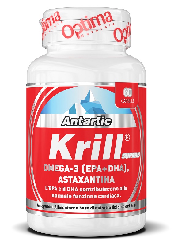 ANTARTIC KRILL SUPERB 60 CAPSULE DA 825 MG - Farmacia Murachelli Di Putelli dr. Giovanni