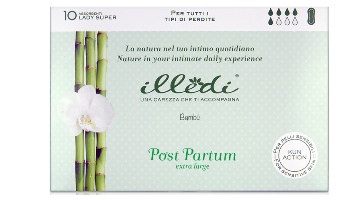 ILLEDI ASSORBENTI LADY SUPER SENZA ALI POST PARTO TAGLIA EXTRALARGE 10 PEZZI - Farmacia Murachelli Di Putelli dr. Giovanni