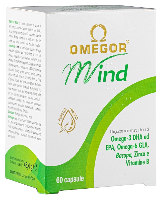 OMEGOR MIND 60 CAPSULE MOLLI - Farmacia Murachelli Di Putelli dr. Giovanni