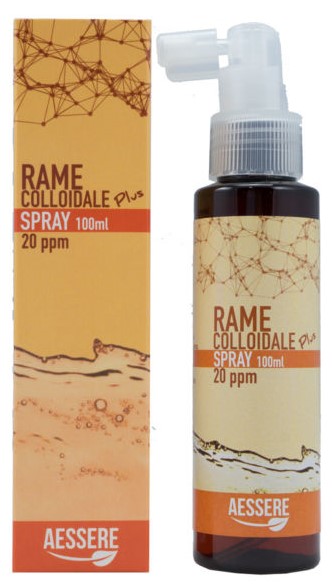 RAME COLLOIDALE PLUS SPRAY 20PPM 100 ML - Farmacia Murachelli Di Putelli dr. Giovanni