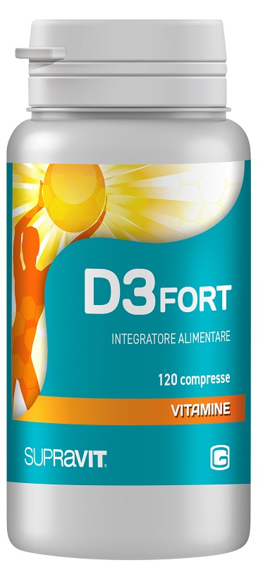 SUPRAVIT D3 FORT 120 COMPRESSE - Farmacia Murachelli Di Putelli dr. Giovanni