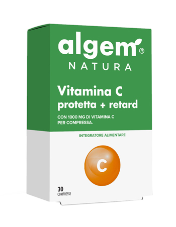 VITAMINA C PROTETTA + RETARD 30 COMPRESSE - Farmacia Murachelli Di Putelli dr. Giovanni