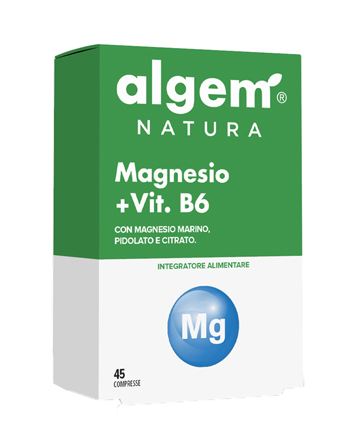 MAGNESIO + VITAMINA B6 45 COMPRESSE - Farmacia Murachelli Di Putelli dr. Giovanni