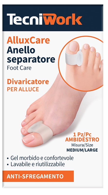 ALLUXCARE SEPARATORE DIVARICATORE ALLUCE MEDIUM/LARGE 1 PEZZO - Farmacia Murachelli Di Putelli dr. Giovanni