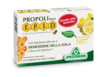 EPID MIELE LIMONE 20 COMPRESSE - Farmacia Murachelli Di Putelli dr. Giovanni