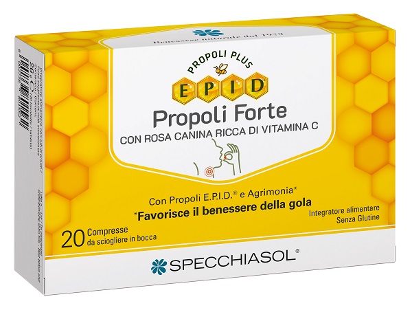 EPID PROPOLI FORTE 20 COMPRESSE - Farmacia Murachelli Di Putelli dr. Giovanni