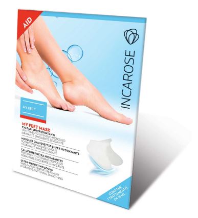 INCAROSE MY FEET MASK CALZARI IDRATANTI 18 ML - Farmacia Murachelli Di Putelli dr. Giovanni