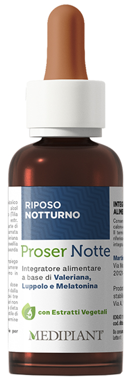 PROSER NOTTE 30 ML - Farmacia Murachelli Di Putelli dr. Giovanni
