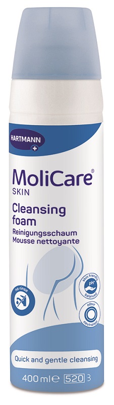 MOLICARE SKIN SCHIUMA DETERGENTE 400 ML - Farmacia Murachelli Di Putelli dr. Giovanni