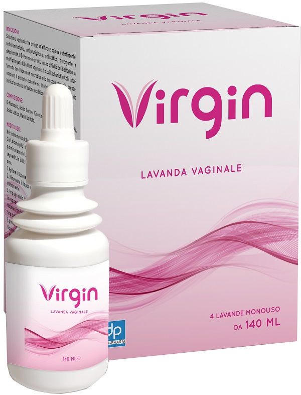 LAVANDA VAGINALE VIRGIN 4 FLACONI DA 140 ML - Farmacia Murachelli Di Putelli dr. Giovanni