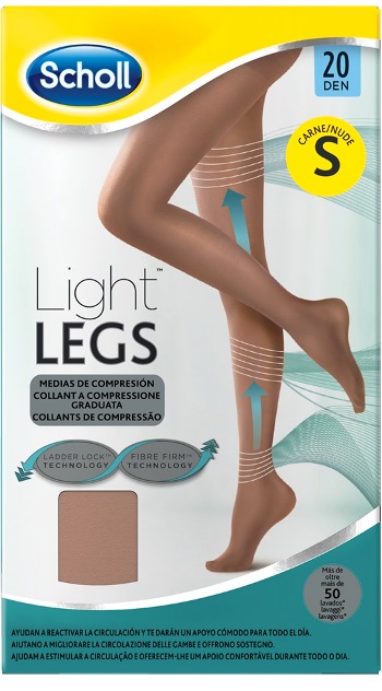 SCHOLL LIGHTLEGS 20 DENARI TAGLIA S COLORE NUDE 1 PAIO - Farmacia Murachelli Di Putelli dr. Giovanni