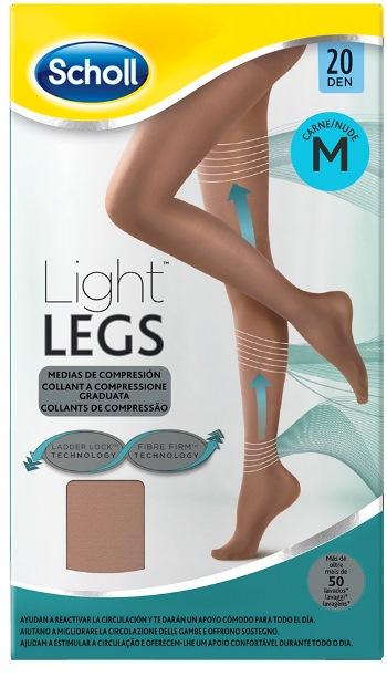 SCHOLL LIGHTLEGS 20 DENARI TAGLIA M COLORE NUDE 1 PAIO - Farmacia Murachelli Di Putelli dr. Giovanni
