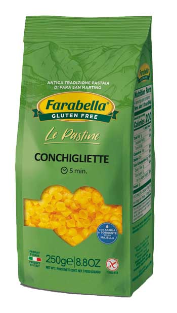 FARABELLA CONCHIGLIETTE 250 G - Farmacia Murachelli Di Putelli dr. Giovanni