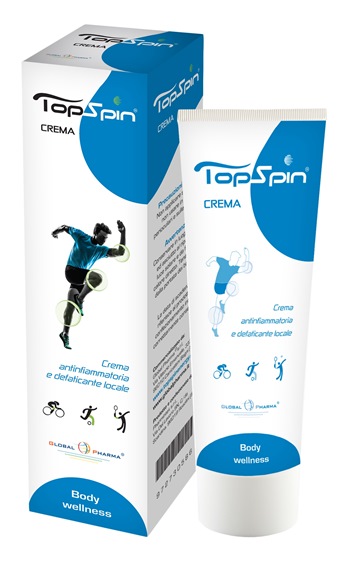 TOPSPIN CREMA ANTINFIAMMATORIA DEFATICANTE 100 ML - Farmacia Murachelli Di Putelli dr. Giovanni