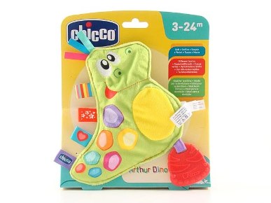 CHICCO GIOCO ARTHUR FUNNY DINO - Farmacia Murachelli Di Putelli dr. Giovanni
