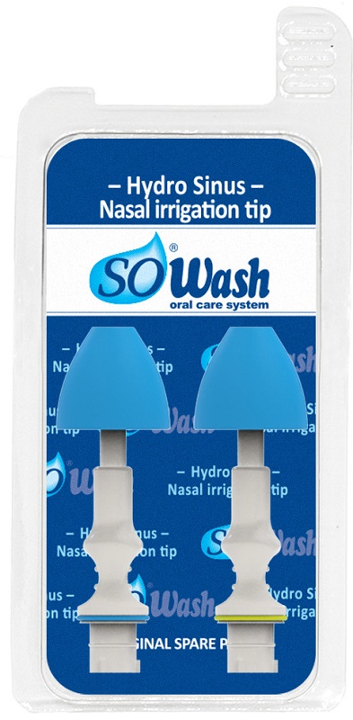 SOWASH TESTINA NASALE HYDRO SINUS 2 PEZZI - Farmacia Murachelli Di Putelli dr. Giovanni