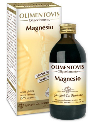 MAGNESIO OLIMENTOVIS 200 ML - Farmacia Murachelli Di Putelli dr. Giovanni