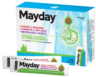 MAYDAY SOSPENSIONE PER USO ORALE ALLA MENTA 18 STICK 10 ML - Farmacia Murachelli Di Putelli dr. Giovanni