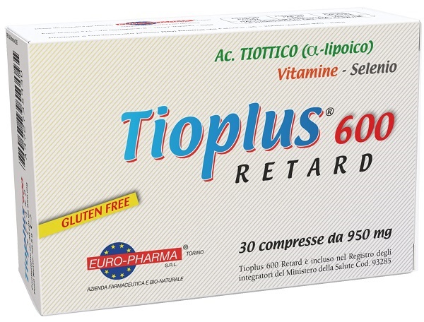 TIOPLUS 600 RETARD 30 COMPRESSE - Farmacia Murachelli Di Putelli dr. Giovanni