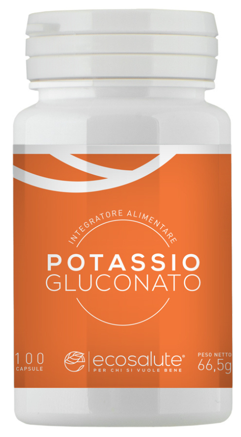 POTASSIO GLUCONATO 100 CAPSULE - Farmacia Murachelli Di Putelli dr. Giovanni