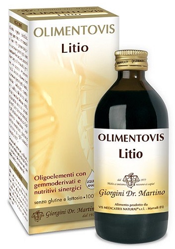 LITIO OLIMENTOVIS 200 ML - Farmacia Murachelli Di Putelli dr. Giovanni