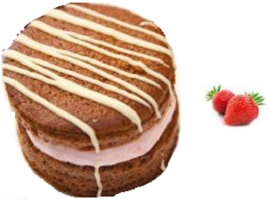 KEBONTA' MOUSSECAKE MINI ALLA FRAGOLA 3 MONOPORZIONI X 40 G - Farmacia Murachelli Di Putelli dr. Giovanni
